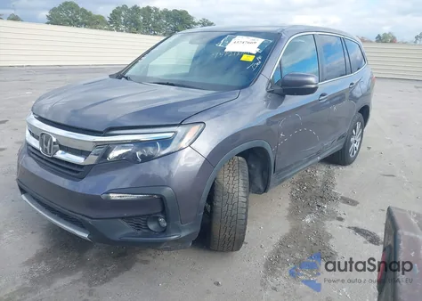 2020 Honda Pilot Awd Ex-L из США, поврежденный, VIN 5FNYF6H5XLB011923